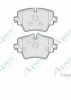 APEC braking PAD2050 Brake Pad Set, disc brake